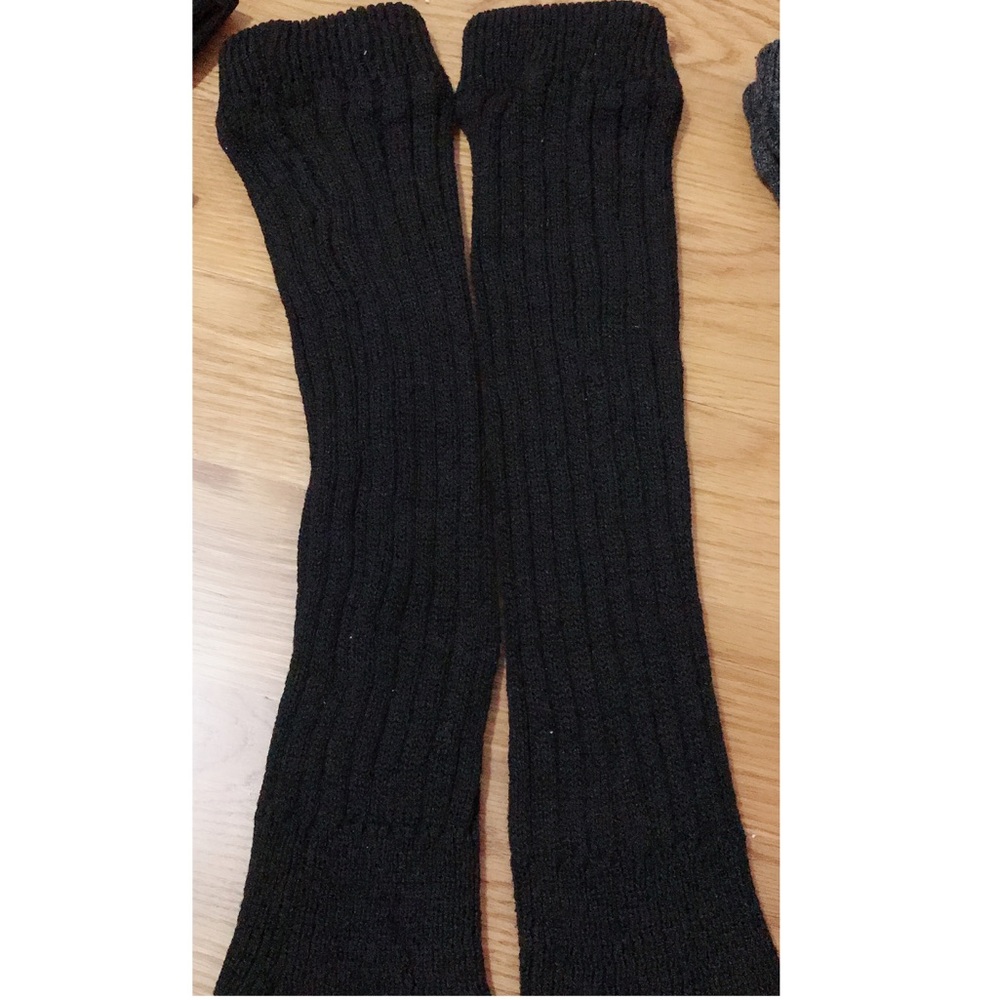 Black Leg Warmers